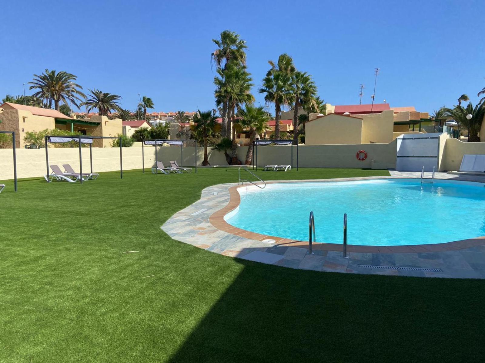 Apartmán Giardino E Terrazza, Accogliente E Funzionale, Wi-Fi, Piscina Condivisa Costa Calma Exteriér fotografie