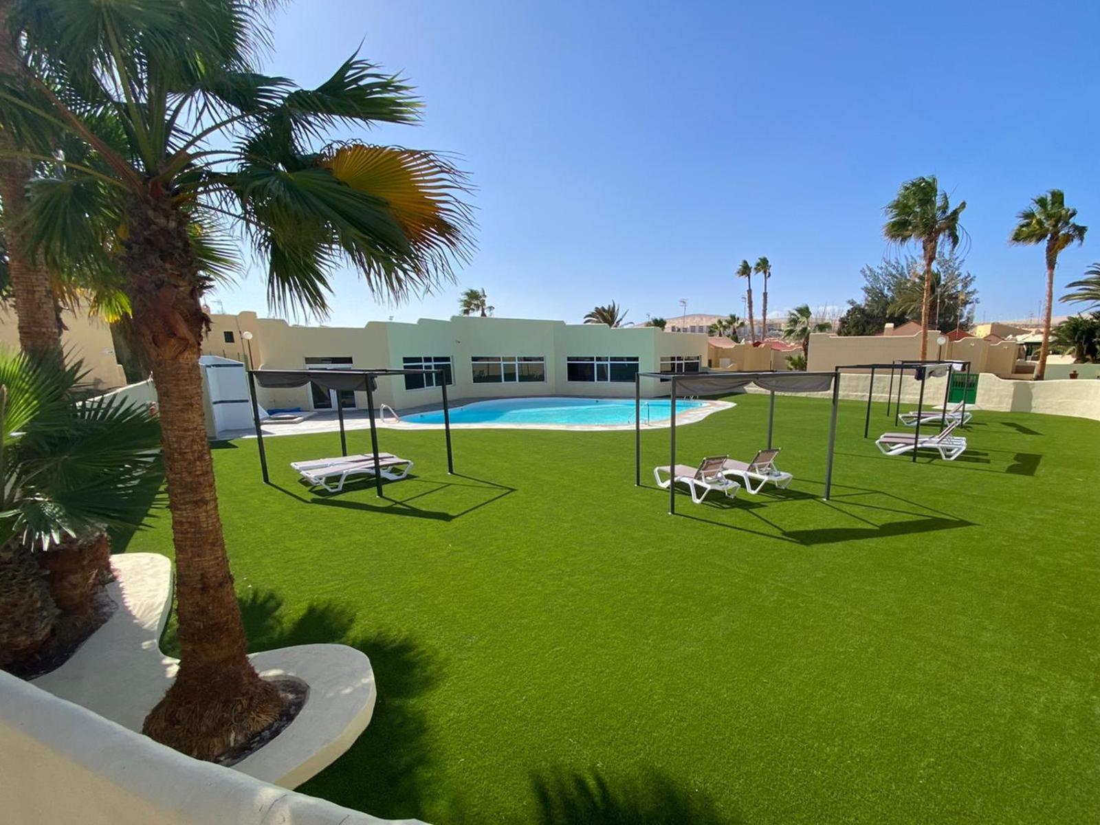 Apartmán Giardino E Terrazza, Accogliente E Funzionale, Wi-Fi, Piscina Condivisa Costa Calma Exteriér fotografie
